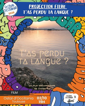 Projection T'as perdu ta langue ? De Didier Mir