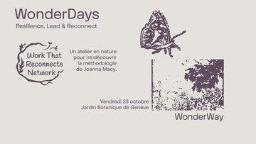 WonderDays Nature & Company: Atelier Travail Qui Relie