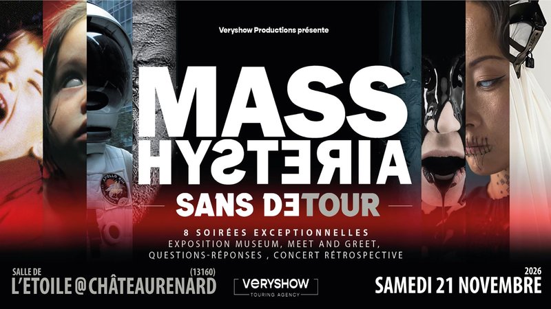 MASS HYSTERIA "Sans Detour"@CHATEAURENARD[13]