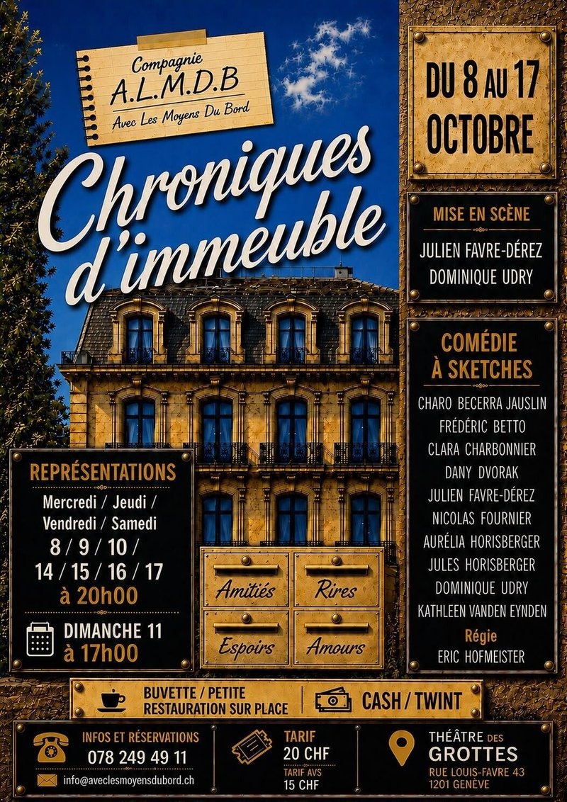 Chroniques d'Immeuble