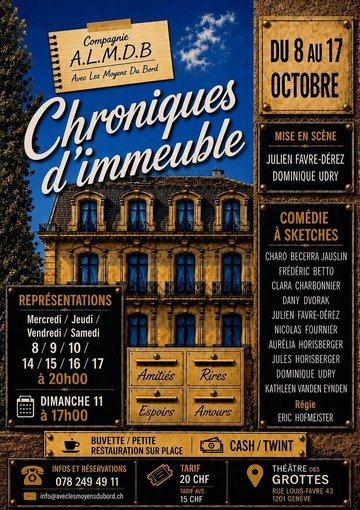 Chroniques d'Immeuble