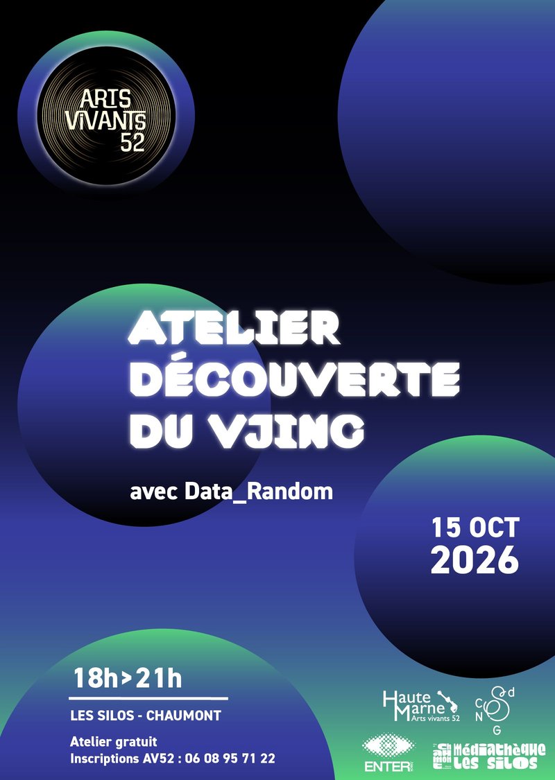 Atelier découverte du VJing