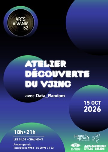 Atelier découverte du VJing