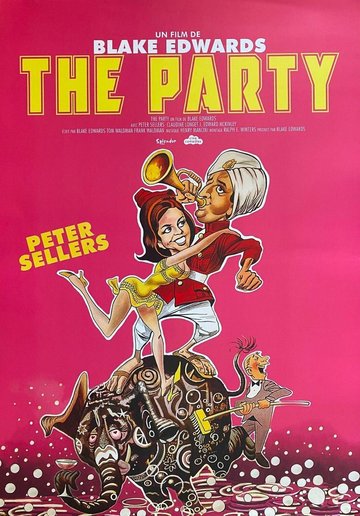THE PARTY - Film de Blake Edwards - 1968 – Etats-Unis - 1h39
