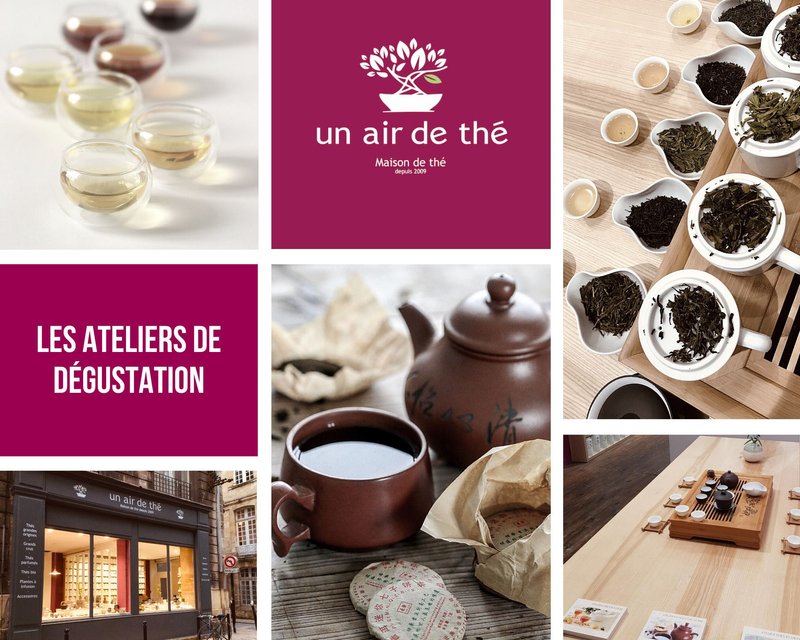 Les ateliers de dégustation de thé - novembre 2026