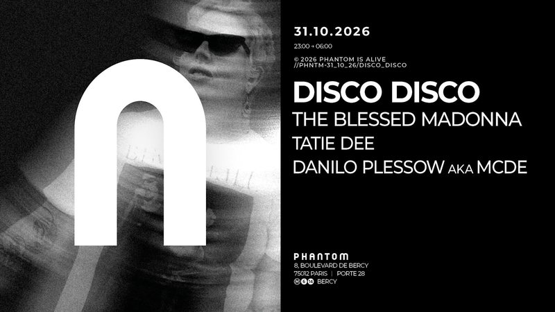 Phantom : DISCO DISCO / THE BLESSED MADONNA