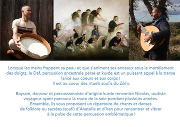 CONCERT et Atelier duo Baye Havinê