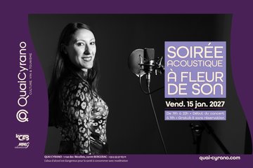Soirée acoustique À Fleur de Son