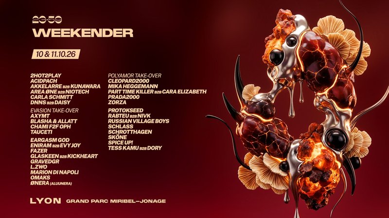 23:59 - WEEKENDER 2026