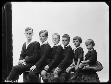 Un studio de photographie centenaire Boname et Meusy à Besançon (1870-1985) [titre provisoire]