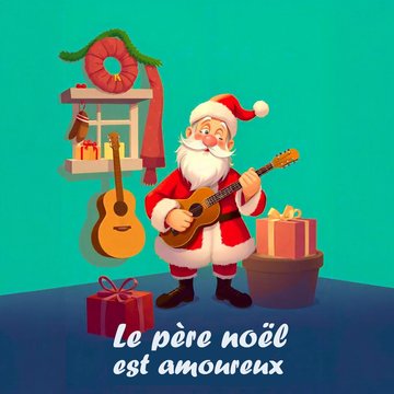 Le Père Noël est amoureux