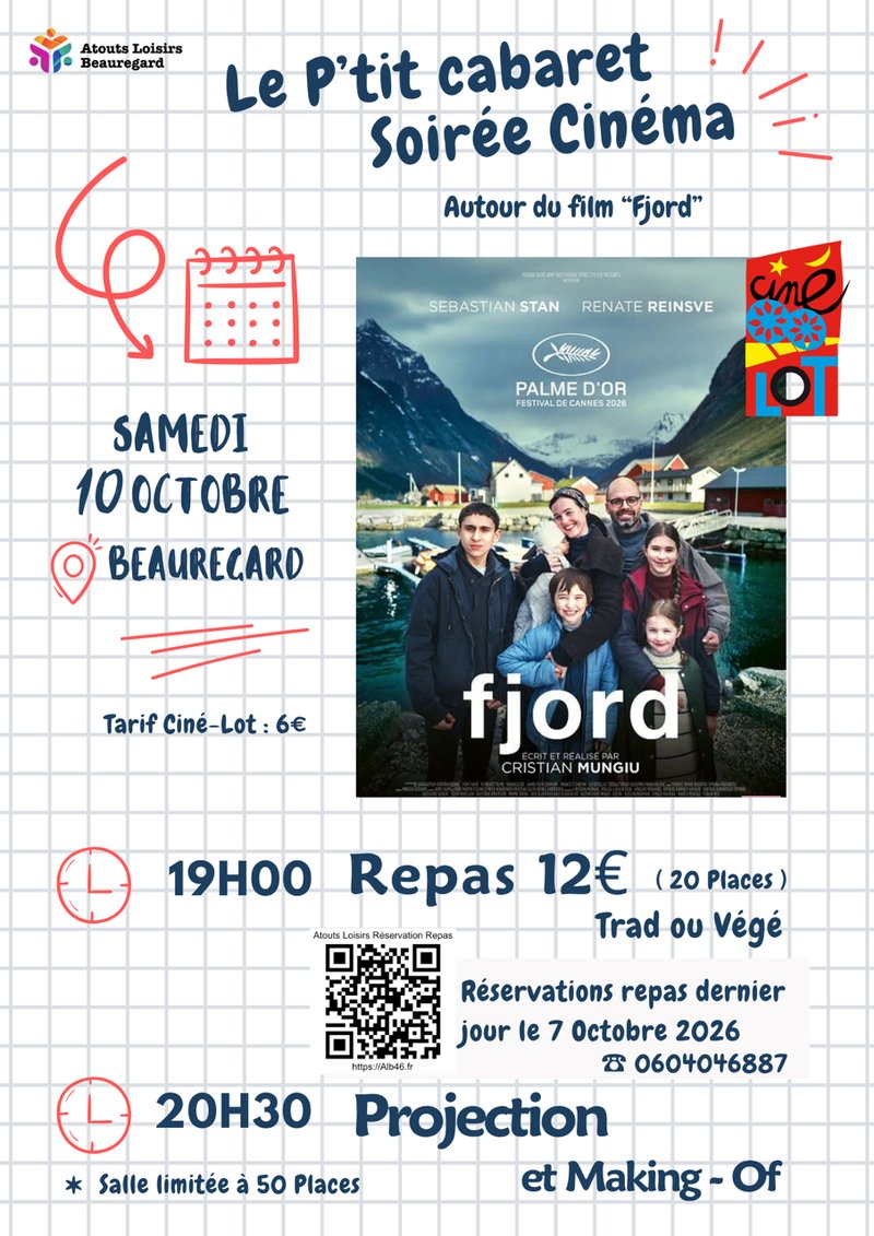 Ciné-Lot : "Fjord"