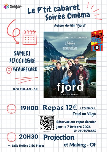 Ciné-Lot : "Fjord"