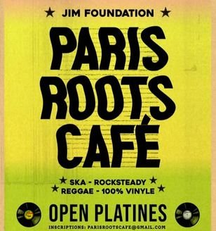 PARIS ROOTS CAFÉ