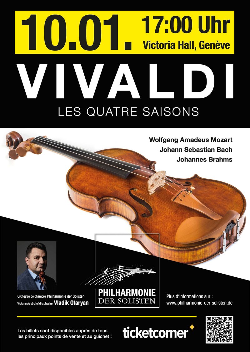 Philharmonie der Solisten | VIVALDI – Les Quatre Saisons