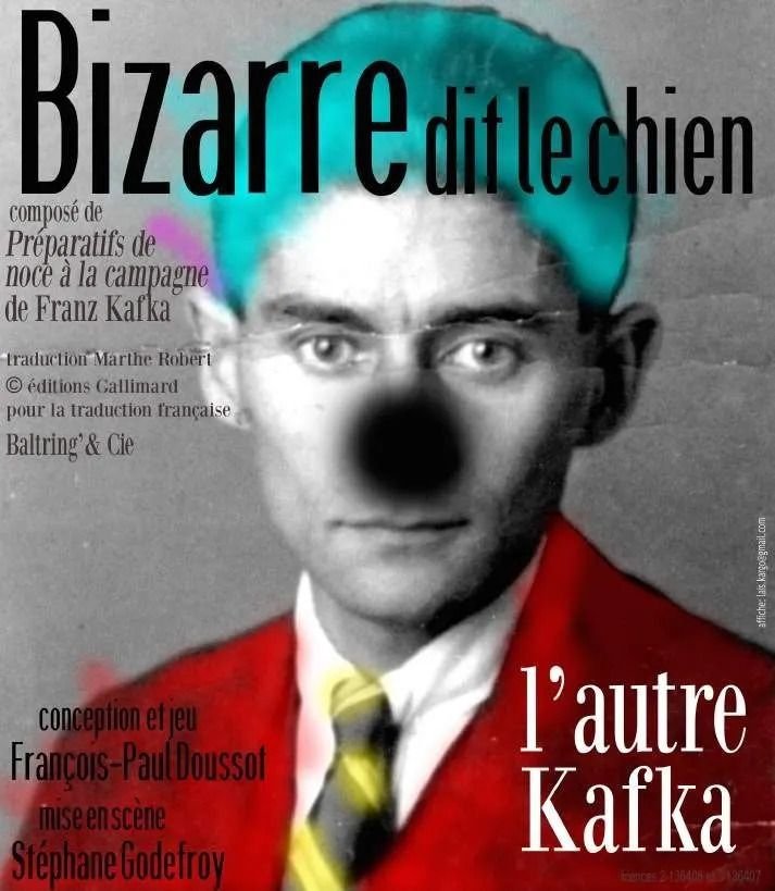 Exploration de Kafka avec François-Paul Doussot au Studio M', Paris