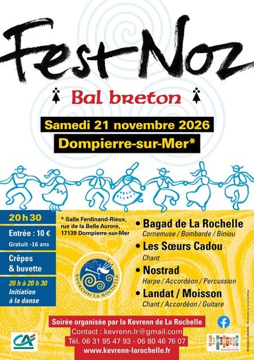 Fest Noz - Bal breton