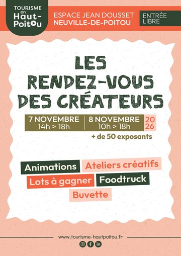 Les Rendez-vous des créateurs