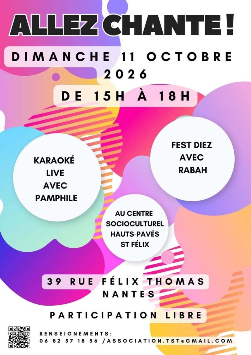 Allez chante !