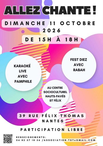 Allez chante !