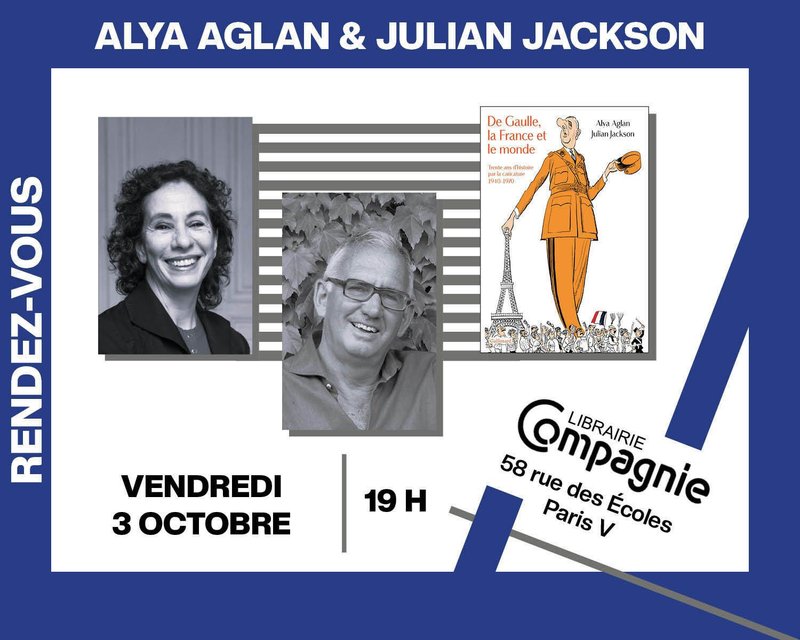 Alya Aglan et Julian Jackson