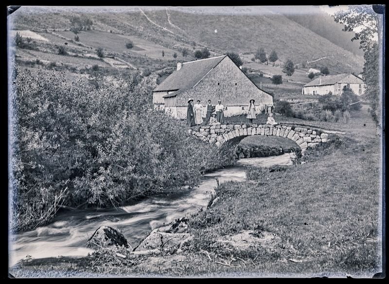 « La Lorraine en images », étape de l’exposition itinérante : promenade entre Plainfaing et Le Valtin (Vosges)