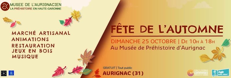 Fête de l'Automne au Musée de l'Aurignacien | dimanche 25 octobre