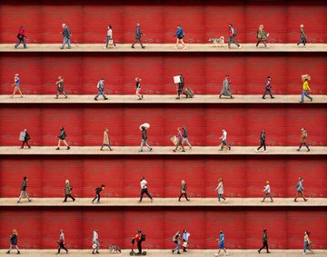 Exposition de Xan Padron, TIME LAPSE : Partition Urbaine - Delamour Contemporary Art