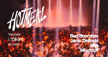 Hot Meal Records: BAD BOOMBOX + MIJA + MISCHLUFT