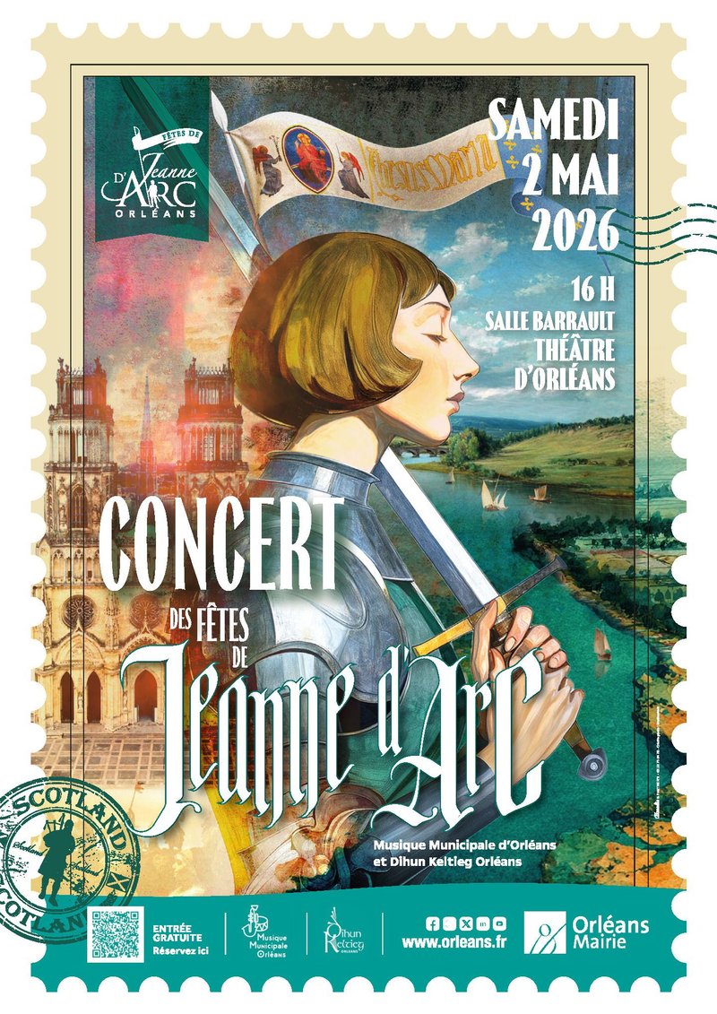 Concert des fêtes de Jeanne d'Arc