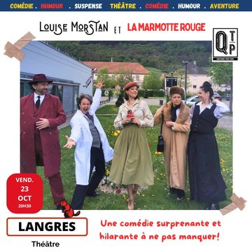 Louise Morstan et la Marmotte Rouge