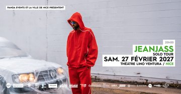 Jeanjass @ Théâtre Lino Ventura