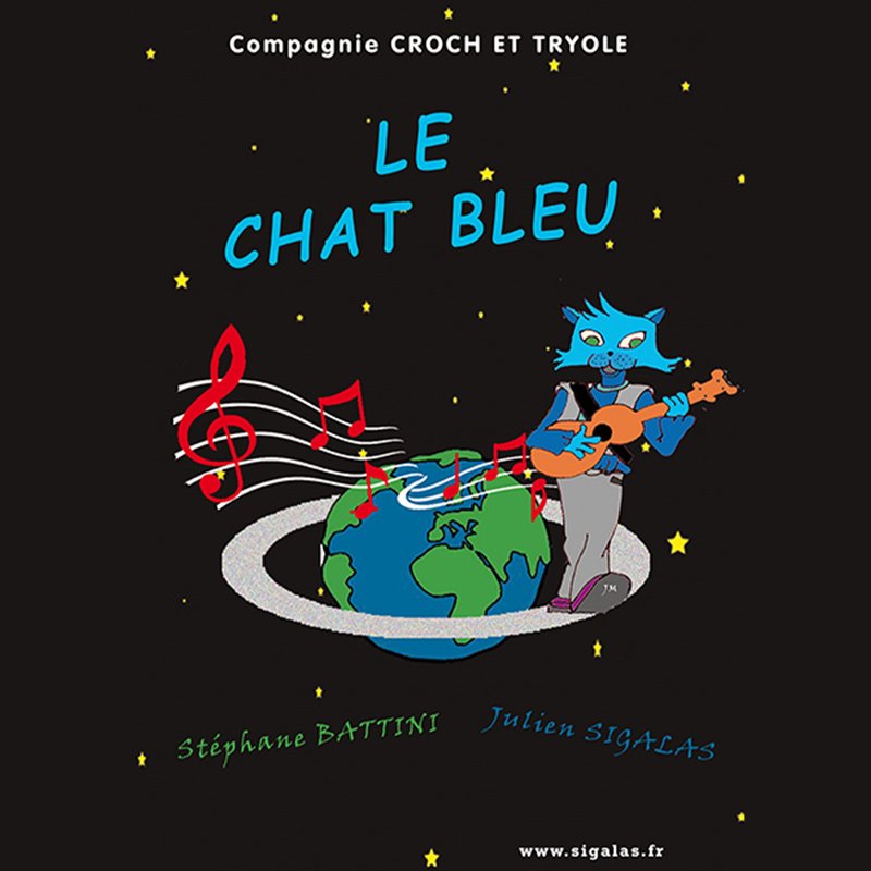Spectacle - Le chat bleu