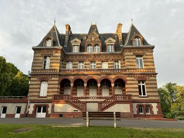 Centre de vacances de La Garenne-Colombes domaine Foucher de Careil" - HOULGATE