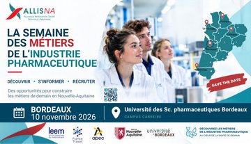 SMIP 2026- Semaine de l'Industrie des Métiers de l'Industrie Pharmaceutique et de santé