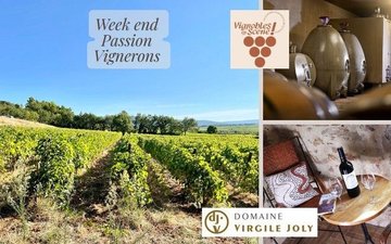 Week-end Passion Vigneron  Vignobles en Scène 2026