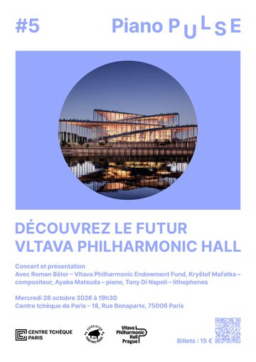 Piano Pulse #5 : Découvrez le futur Vltava Philharmonic Hall
