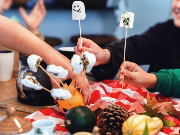 CUISINE PARENTS-ENFANTS "HALLOWEEN "