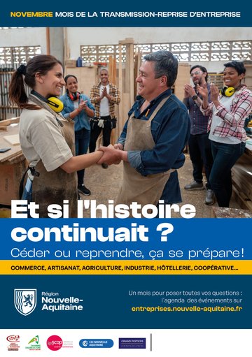 Les indispensables de la reprise d'entreprise avec Grand Poitiers