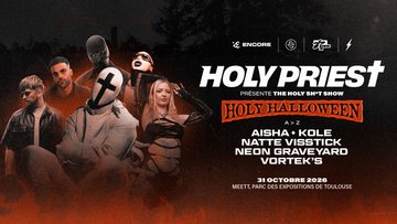 HOLY HALLOWEEN : HOLY PRIEST, NATTE VISSTICK, VORTEK'S ...