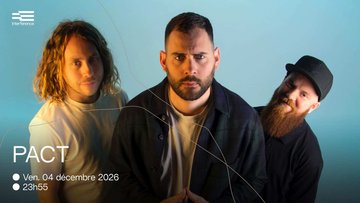 Joachim Pastor, Joris Delacroix & Teho : PACT — INTERFERENCE