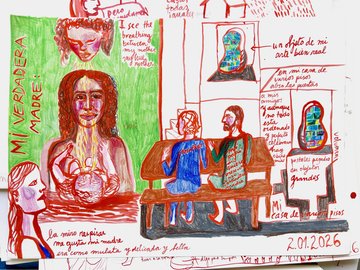 Exposition de Marisa Cornejo, "El Taller de la Fragilidad"
