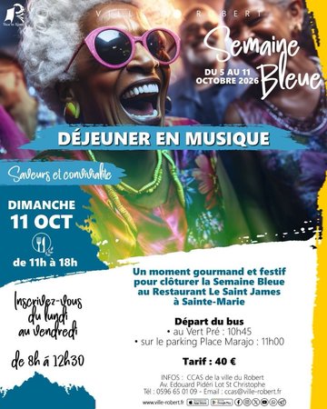 Semaine Bleue : DÉJEUNER EN MUSIQUE