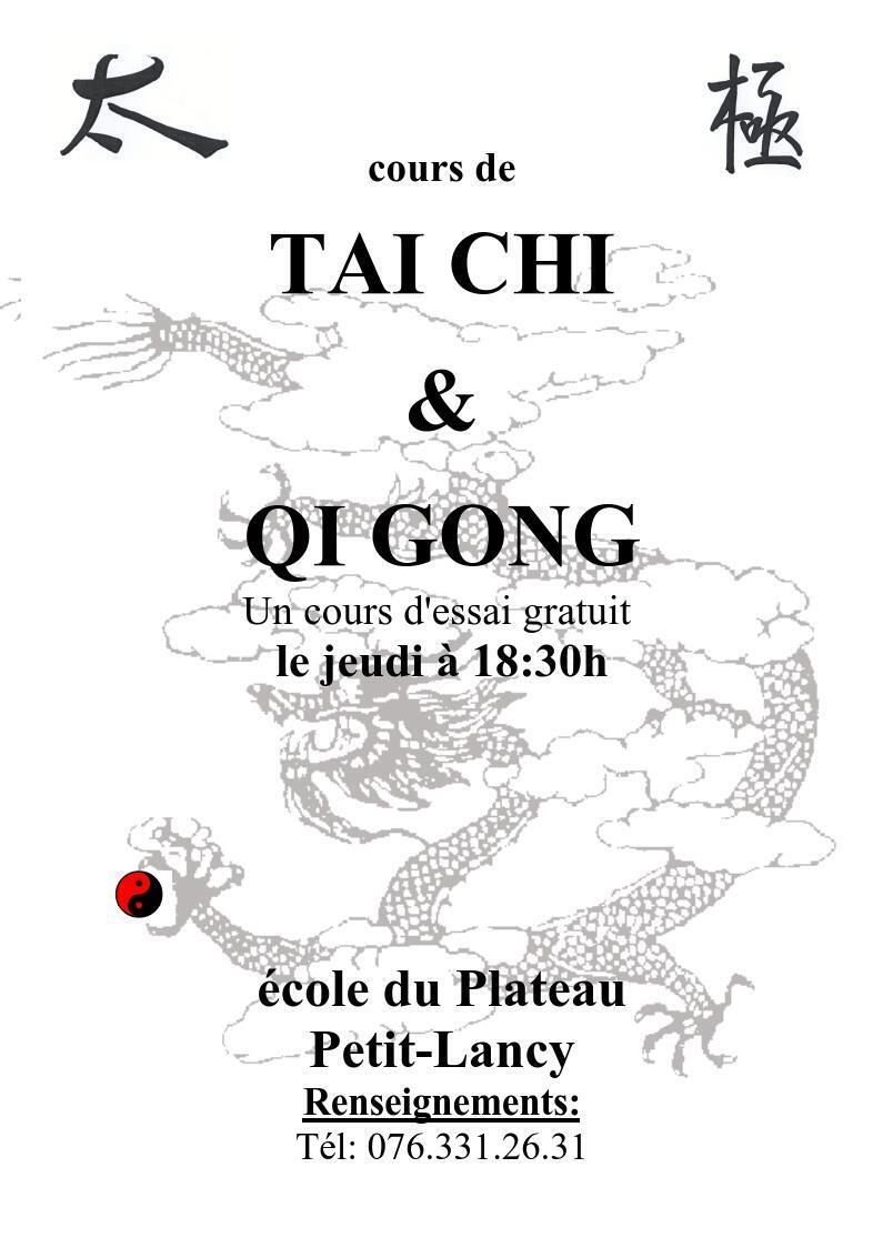 Chi Gong et Tai Chi