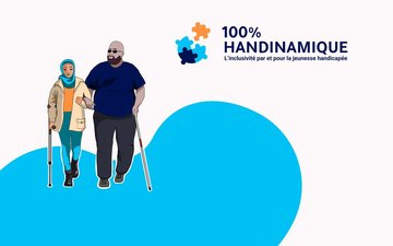 Cellule d'entraide étudiante handicap 100% handinamique