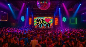 WE LOVE 2000’ Party