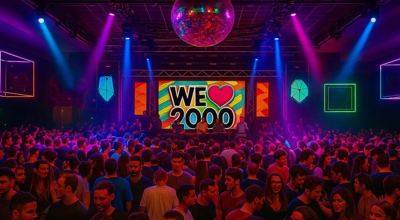 WE LOVE 2000’ Party