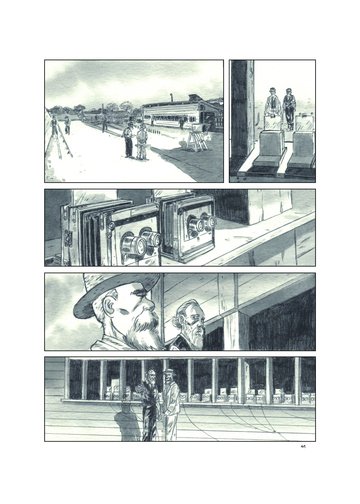 Exposition  La photo vue par ...la BD : focus sur Muybridge (1830-1904)