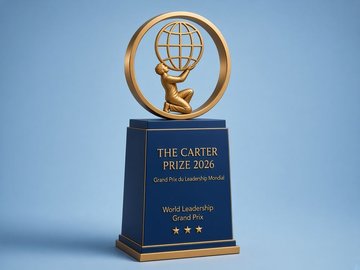 ARCHITECTURE INSTITUTIONNELLE, GOUVERNANCE SOUVERAINE ET STATUTS INTERNATIONAUX DE THE CARTER PRIZE