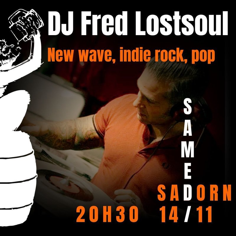 DJ Set Fred Lostsoul